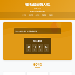 金融推理大模型