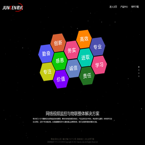 君成公司-共建视频与物联应用底座