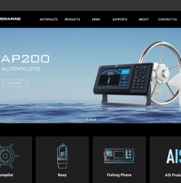 marine communication radios, marine navigation and communication, ais fishing net buoy, marine autopilot system, marine ais system – sandemarine