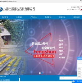 大连压力元件_大连阀门_压力管道元件-大连丰顺压力元件有限公司