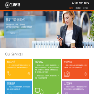 南阳宅猫网络科技-南阳做网站|网站建设|微网站建设|微信开发|APP开发|软件开发|南阳微商城制作