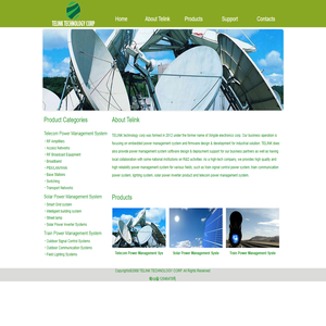 TELINK TECHNOLOGY CORP - 天联科技集团有限公司
