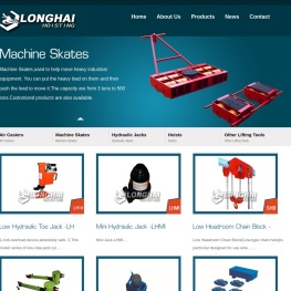 Air Casters,Machine Skates,Hydraulic Jacks-「Longhai Hoisting」