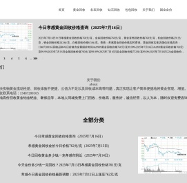 孝感黄金回收:专业回收您的旧黄金首饰