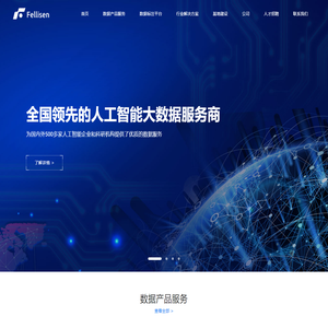 菲利信-全国领先的人工智能大数据服务商