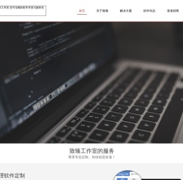 广河县致臻软件工作室-您可信赖的软件开发与服务供应商