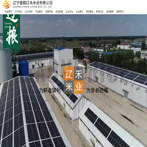 辽禾米业_盘锦蟹田大米_盒装大米-辽宁盘锦辽禾米业有限公司