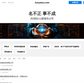 俊丫头有限公司 - 面膜