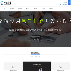 东莞链讯信息科技有限公司-东莞手机app开发_微信小程序开发_链讯信息科技有限公司
