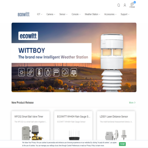 Professional Weather Products | Smart Home Product – Ecowitt