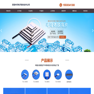 蔚县中天电子股份合作公司