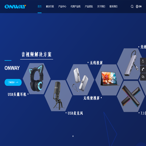 深圳市昂纬科技开发有限公司_ONWAY