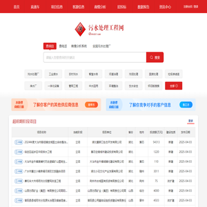 污水处理工程网_污水处理设备_污水处理技术_污水处理厂