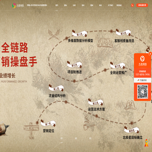 九度网_高端品牌营销型网站建设_全网营销推广_网站代运营