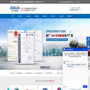 高压限流熔断器_进出口高压熔丝_跌落式熔断器_低压隔离开关_电容器保护生产厂家-上海智广熔断器有限公司