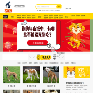 宠物狗,宠物猫,宠物知识大全_太宠网