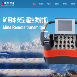 煤矿智能化产品_控制箱系列_矿用遥控器-山东双泽工程技术有限公司