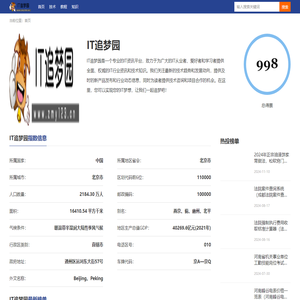 IT追梦园-青春活力,追梦IT