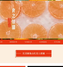 象山红美姬柑橘_红美人橘子丨象山县神韵农业发展有限公司