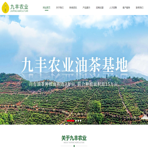 湖南九丰农业发展有限公司(九丰油茶专业合作社)-柒湾纯茶油|柒湾纯茶油瓶装|九丰农业|湖南茶油公司|岳阳茶油公司|九丰油茶基地