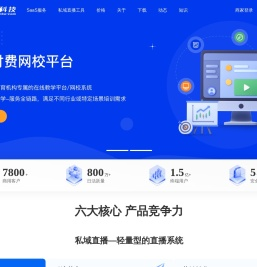 知识付费私域直播小程序平台_迅课科技_网校系统搭建开发