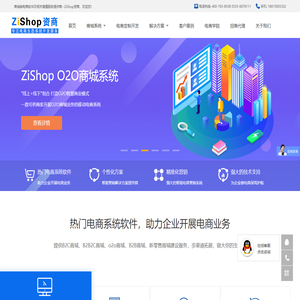 ZiShop电商系统_多用户商城系统_B2B2C电商系统_电商系统开发_电商APP开发
