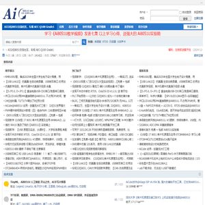 国芯论坛  - AI32位8051交流社区