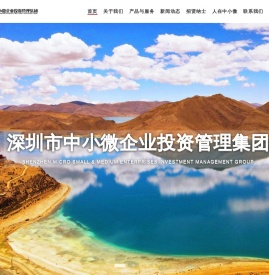 深圳市中小微企业投资管理有限公司