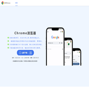 Chrome浏览器下载安装安卓 - 谷歌浏览器官网
