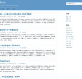 懒猫学术