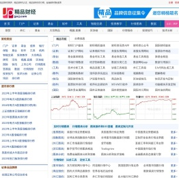 精品财经-金融财经排行榜,同类信息智能评分排名