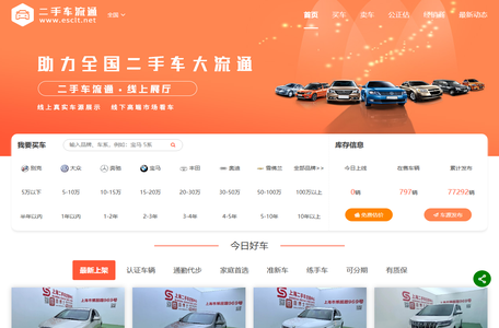 二手车流通 - 让车辆交易更简单