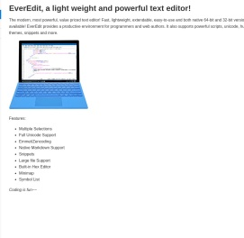 首页 - EverEdit