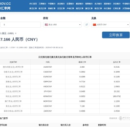 日元韩元港元澳元美元加元欧元对人民币汇率_今日汇率查询换算_韩元港元澳元汇率 - oo汇率网