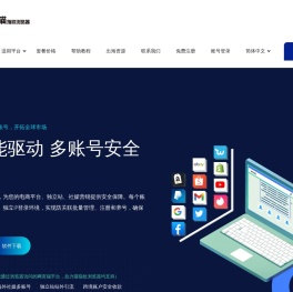 拉力猫指纹浏览器 - 跨境电商超级浏览器,多平台账号矩阵管理