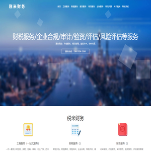 四川税米财务咨询有限公司_税米财务-专属财税,审计,验资,评估咨询、企业合规、出海财税、国际税收等服务