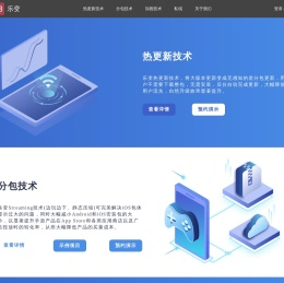 可玩广告技术-应用游戏热更新-游戏分包-乐变平台