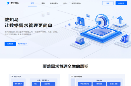 数知鸟 - 专业的企业需求管理平台