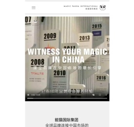 能猫国际集团—建立品牌在中国市场的增长引擎