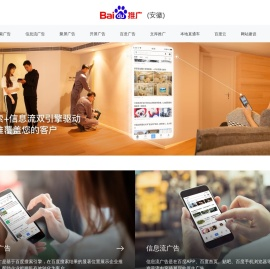 网新科技集团（蚌埠）-百度推广-营销型网站建设-SEO自然排名运营公司