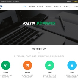 西宁网站建设公司 - 西宁威势电子信息服务有限公司