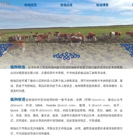 狐驹牧场