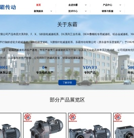 中国·东霸传动有限公司