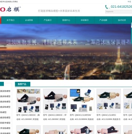 心肺复苏模拟人|医学模型|医用模型|护理急救模型-上海启沭医学仪器有限公司