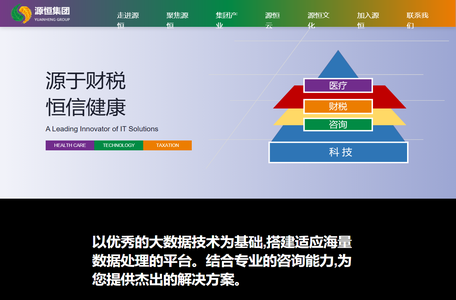 源恒集团-源于财税,恒信健康