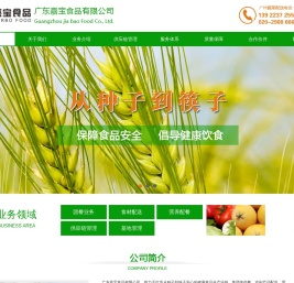 广东嘉宝食品有限公司