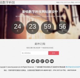 数字河源-广东新锐数字科技有限公司