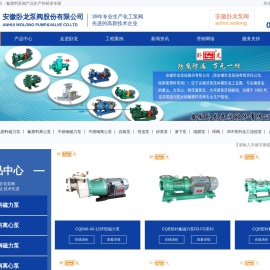 安徽卧龙泵阀,氟塑料离心泵,化工泵,氟塑料磁力泵厂家,安徽卧龙泵阀股份有限公司