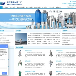 袋式过滤器-精密过滤器-自清洗过滤器-杭州菲跃「过滤器源头生产厂家」杭州辉龙过滤技术有限公司