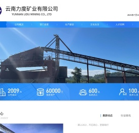 云南力度矿业网站